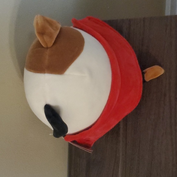 Squishmallows Halloween Squad 8" Cam the Cat Vampire with fangs and red cape NWT - Picture 3 of 6